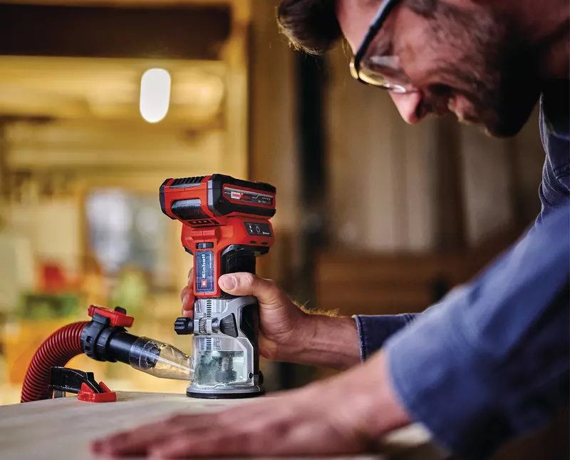 EAN 4006825664300 - Einhell TP-ET 18 Li BL Negro, Rojo, Plata 10000 RPM imagen 3