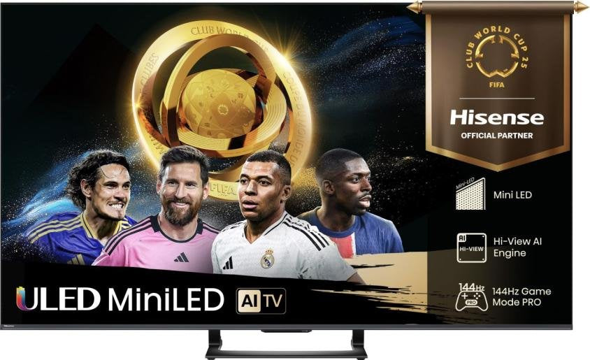 EAN 6942351416250 - Hisense 75U7Q Televisor 190,5 cm (75") 4K Ultra HD Smart TV Wifi Negro 450 cd / m² imagen 1