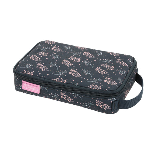EAN 4008110373539 - Herlitz 2 Go Estuche suave Poliéster Marina, Rosa imagen 1