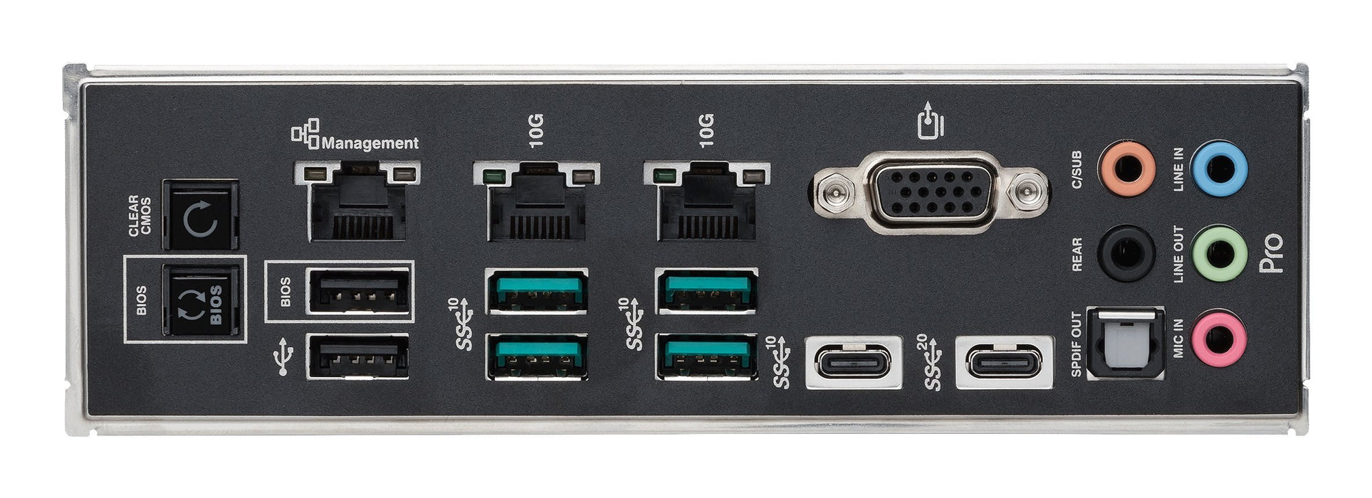 EAN 4711387123515 - ASUS PRO WS W790E-SAGE SE Intel W790 LGA 4677 (Socket E) EEB imagen 7