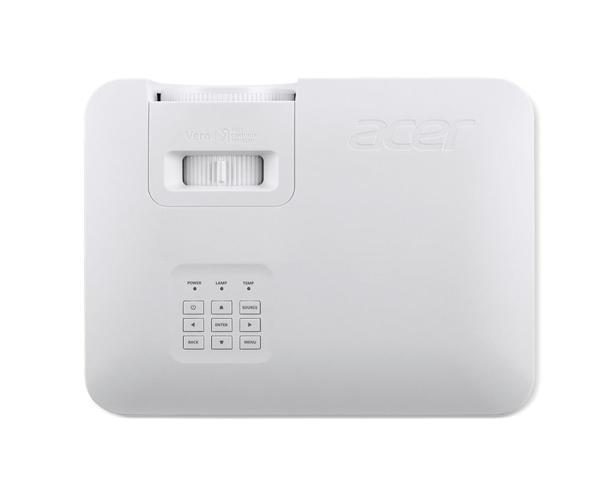 EAN 4711121610509 - Acer XL2530 4800 lúmenes ANSI DLP WXGA (1200x800) Blanco imagen 4