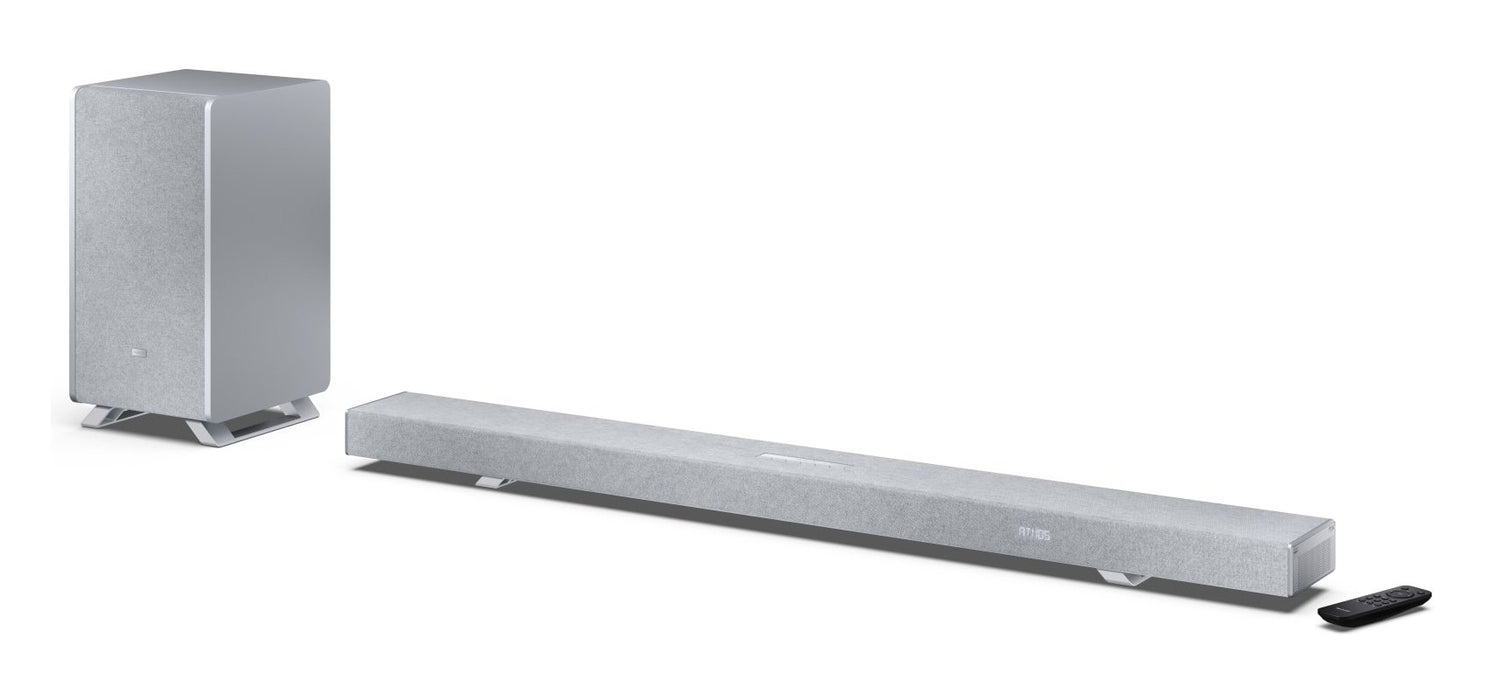 EAN 4550556112260 - Sharp HT-SBW55121(SL) altavoz soundbar Plata 5.1.2 canales 212 W imagen 1