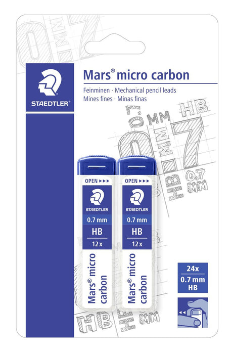 EAN 4007817250297 - Staedtler Mars micro carbon 250 mina de repuesto imagen 1