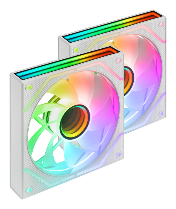 EAN 8435693109921 - Mars Gaming MF3DPROX2RW sistema de refrigeración para ordenador Carcasa del ordenador Ventilador 12 cm Bl imagen 1