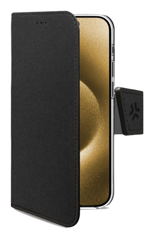 EAN 8021735210702 - Celly WALLY1080 funda para teléfono móvil 17 cm (6.7") Funda cartera Negro imagen 1