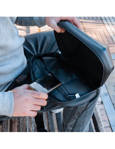 EAN 8435089039658 - Woxter AC26-009 mochila Negro Acrilonitrilo butadieno estireno (ABS), Policarbonato (PC) imagen 19