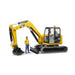 EAN 4001702024666 - BRUDER Cat Mini Excavator with worker imagen 1