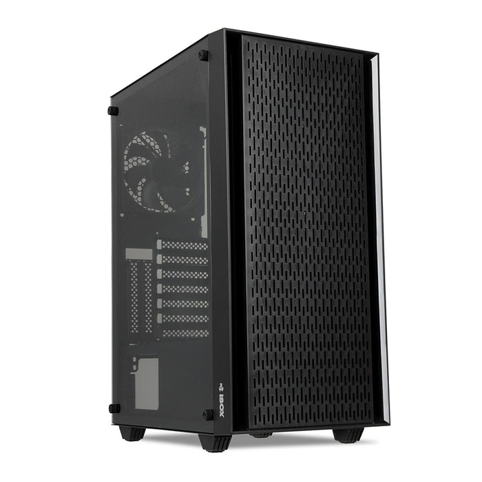 EAN 5903968681043 - iBox CETUS 903 Midi Tower Negro imagen 4