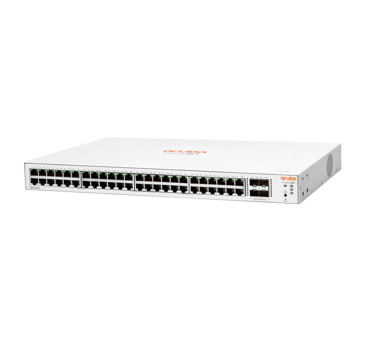 EAN 0190017519753 - HPE Aruba Networking Aruba Instant On 1830 48G 4SFP Gestionado L2 Gigabit Ethernet (10/100/1000) 1U imagen 2