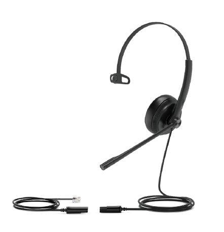 EAN 6938818307100 - Yealink YHS34 Auriculares Alámbrico Diadema Oficina/Centro de llamadas Negro imagen 1