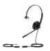 EAN 6938818307100 - Yealink YHS34 Auriculares Alámbrico Diadema Oficina/Centro de llamadas Negro imagen 1