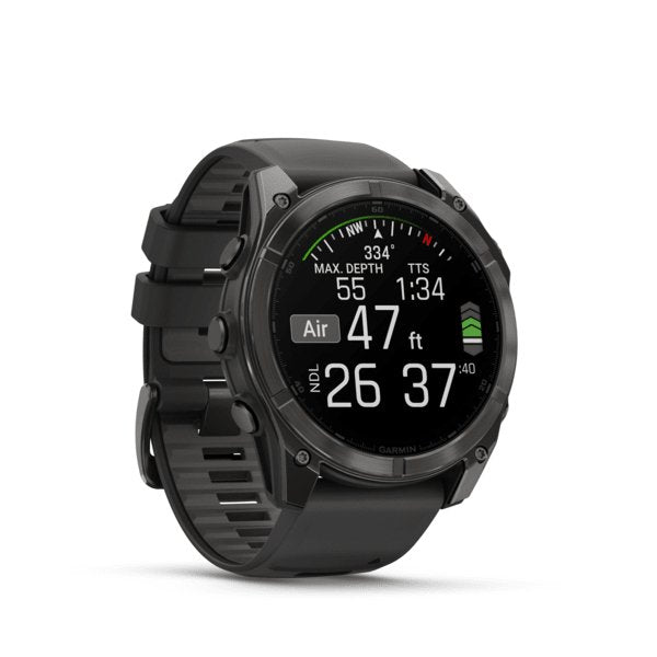 EAN 753759338206 - Garmin Fenix 8 3,56 cm (1.4") AMOLED 51 mm Digital 454 x 454 Pixeles Pantalla táctil Titanio Wifi GPS (sat imagen 5