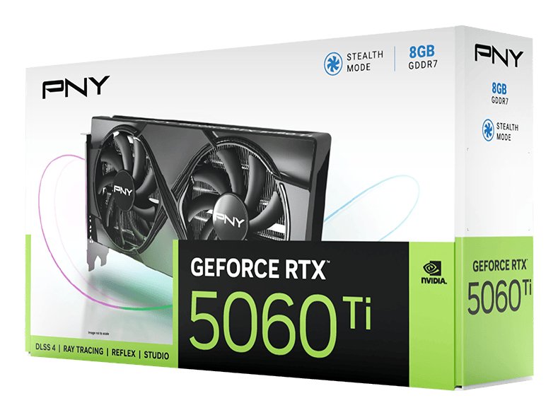 EAN 0751492795669 - PNY GeForce RTX 5060 Ti NVIDIA 8 GB GDDR7 imagen 9
