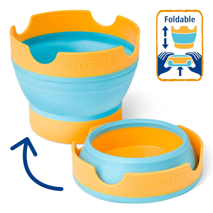 EAN 4007817139530 - Staedtler 8767 40 BK soporte para pincel y brocha Taza imagen 4