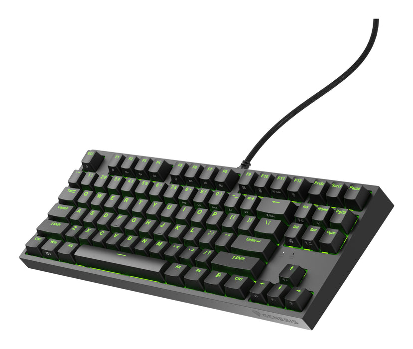 EAN 5901969443219 - GENESIS Thor 404 TKL teclado Juego USB QWERTY Inglés de EE. UU. Negro imagen 12