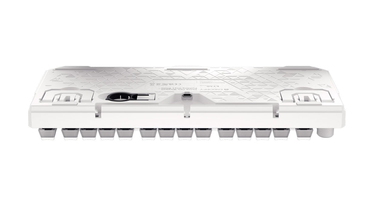 EAN 5903018666860 - ENDORFY Thock 75% teclado Juego RF inalámbrica + USB QWERTZ Alemán Blanco imagen 14