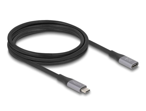 EAN 4043619812028 - DeLOCK 81202 cable USB USB4 Gen 2x2 2 m USB C Negro, Gris imagen 1