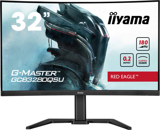 EAN 4948570125388 - iiyama G-MASTER GCB3280QSU-B2 pantalla para PC 80 cm (31.5") 2560 x 1440 Pixeles Dual QHD LED Negro imagen 1
