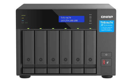 EAN 4711103082348 - QNAP TVS-H674T-I5-32G servidor de almacenamiento NAS Torre Intel® Core™ i5 i5-12400 32 GB DDR4 Unidad de  imagen 1