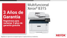 EAN 0095205069396 - Xerox B315V_DNI impresora multifunción Laser 2400 x 2400 DPI Wifi imagen 13