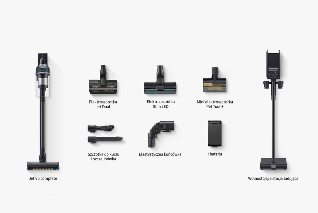 EAN 8806095052984 - Samsung VS20C9544TB/GE aspiradora de pie y escoba eléctrica Aspiradora escoba 2 en 1 Batería Secar Filtro imagen 33