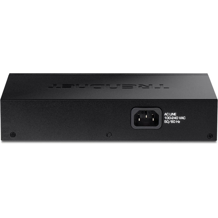 EAN 0710931140811 - Trendnet TEG-S17D switch Gigabit Ethernet (10/100/1000) Negro imagen 3