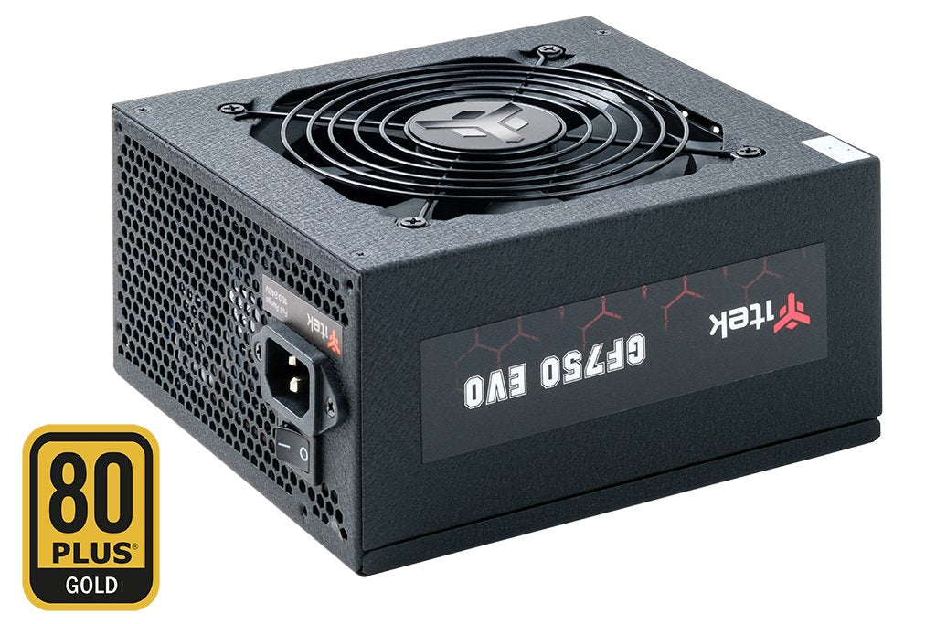 EAN 8056157881049 - itek GF750 unidad de fuente de alimentación 750 W 24-pin ATX ATX Negro imagen 1