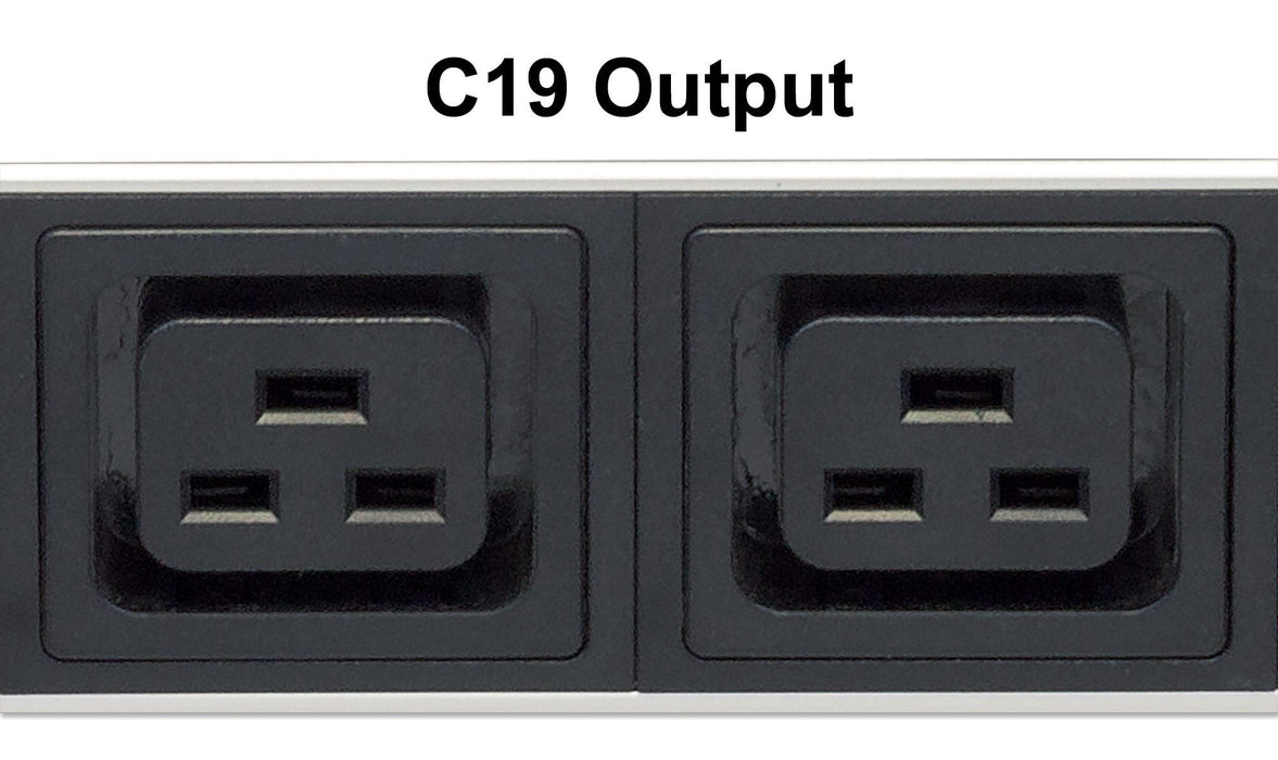 EAN 0766623163675 - Intellinet 163675 unidad de distribución de energía (PDU) 24 salidas AC 32U Negro, Blanco imagen 6