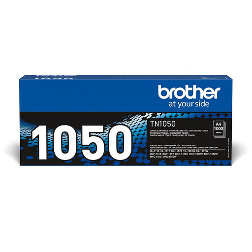 EAN 0700443240093 - Brother TN-1050 cartucho de tóner 1 pieza(s) Original Negro imagen 1