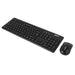 EAN 8435364319277 - iggual WMK-BUSINESS2 teclado Ratón incluido Oficina RF inalámbrico QWERTY Español Negro imagen 2