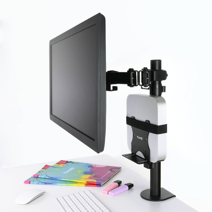 EAN 8433281009578 - TooQ TCCH0001-B soporte y montura para estación de trabajo/PC todo en uno 5 kg Negro imagen 6