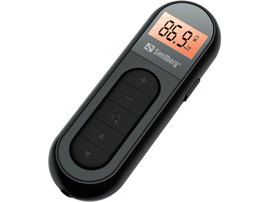 EAN 5705730421013 - Sandberg 421-01 radio Portátil Negro imagen 1