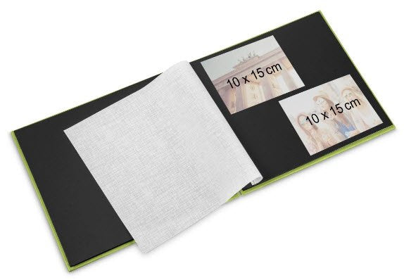 EAN 4007249948793 - Hama Fine Art álbum de foto y protector Gris 100 hojas 10 x 15 Encuadernación espiral imagen 7