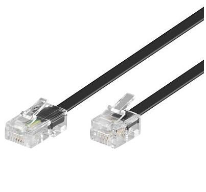 EAN 5711045493966 - Microconnect MPK463S cable telefónico 15 m Transparente imagen 1