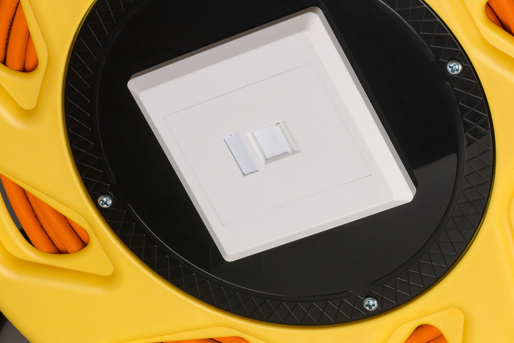 EAN 4040849589348 - Goobay 58934 cable de red Naranja 50 m Cat7a S/FTP (S-STP) imagen 3