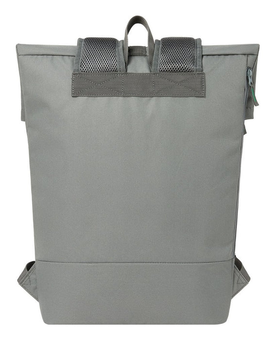 EAN 4260709015712 - Rivacase Gremio mochila City backpack Gris Poliéster, Tereftalato de polietileno reciclado (rPET) imagen 5