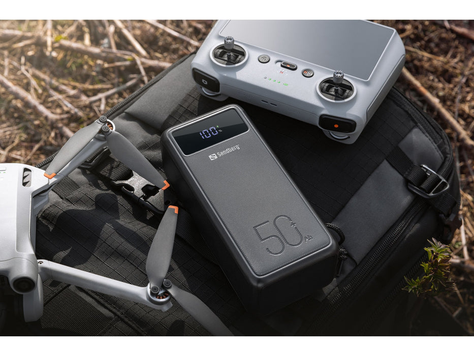 EAN 5705730420757 - Sandberg 420-75 batería externa Ión de litio 50000 mAh Negro imagen 6