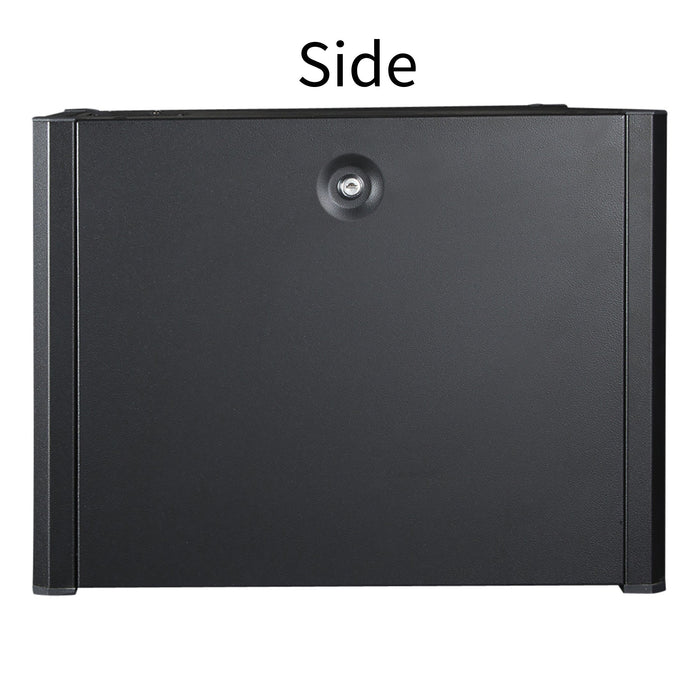 EAN 5420016848437 - LOGON RWP07U45BL armario rack 7U Bastidor de pared Negro imagen 4