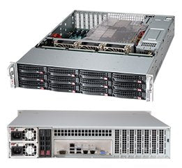 EAN 672042179015 - Supermicro 826BAC4-R920LPB Estante Negro 920 W imagen 1