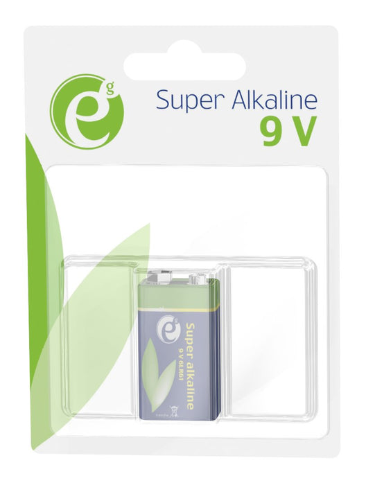 EAN 8716309104340 - Gembird EG-BA-6LR61-01 pila doméstica Batería de un solo uso Alcalino imagen 3