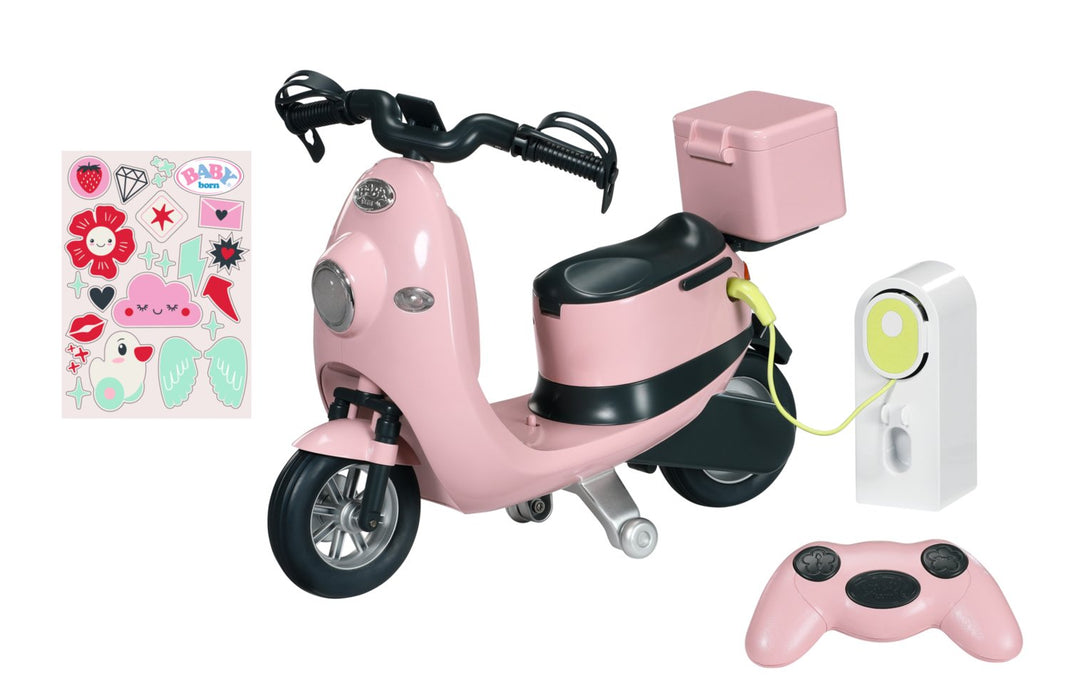 EAN 4001167835920 - BABY born @ E-Scooter Scooter de muñeca imagen 1