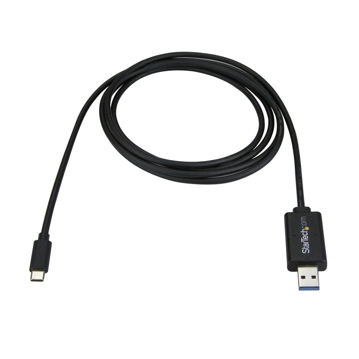 EAN 0065030875202 - StarTech.com USBC3LINK cable USB USB 3.2 Gen 1 (3.1 Gen 1) Negro imagen 3