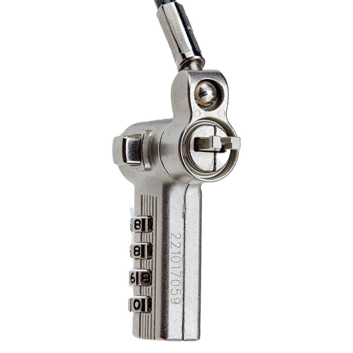 EAN 0065030911672 - StarTech.com UNIVCS-LAPTOP-LOCK cable antirrobo Negro, Plata imagen 11