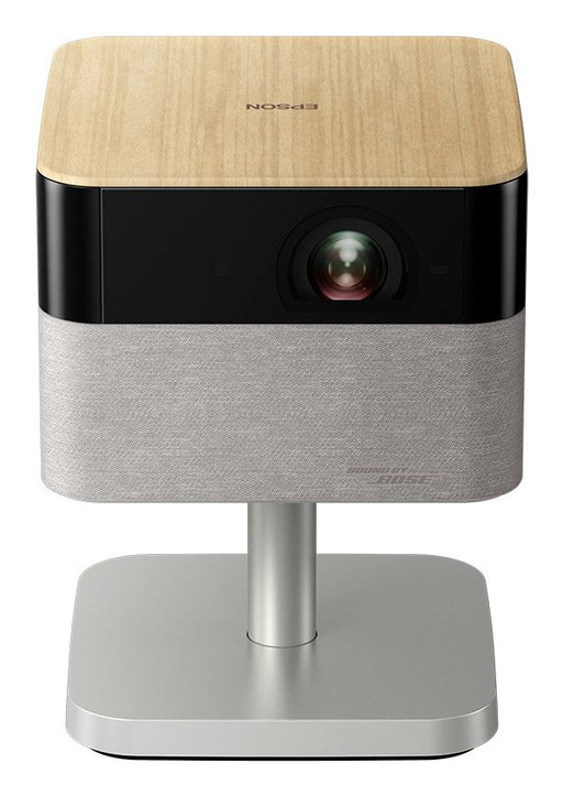 EAN 8715946741574 - Epson EF-72 Proyector de alcance estándar 1000 lúmenes ANSI 3LCD 4K (4096x2400) Negro, Roble, Plata imagen 1