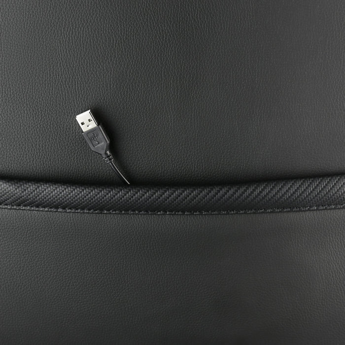 EAN 7333048062932 - Deltaco DC410 Silla para videojuegos de PC Asiento acolchado Negro imagen 7