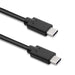 EAN 5901878523538 - Qoltec 52353 cable USB USB 3.2 Gen 1 (3.1 Gen 1) 3 m USB C Negro imagen 2