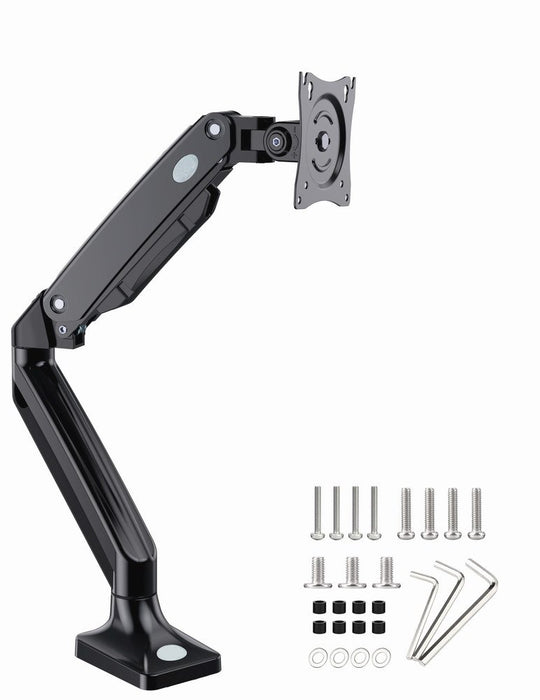 EAN 8716309127417 - Gembird MA-DA1-03 soporte para monitor 88,9 cm (35") Escritorio Negro imagen 8