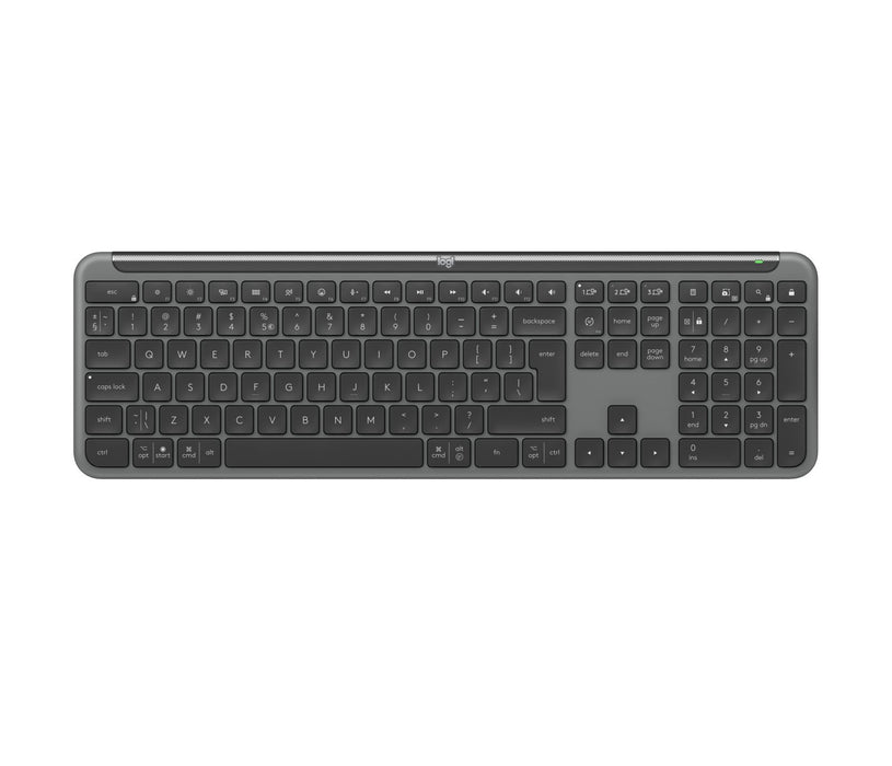 EAN 5099206118775 - Logitech 920-012465 teclado Oficina RF Wireless + Bluetooth QWERTY Internacional de EE.UU. Grafito imagen 4