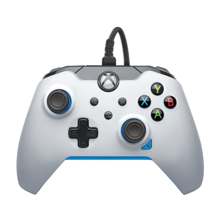EAN 0708056068974 - PDP 049-012-WB mando y volante Azul, Blanco USB Gamepad Analógico/Digital PC, Xbox One, Xbox Series S, Xb imagen 1