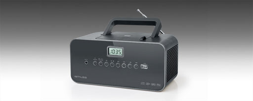 EAN 3700460206314 - Muse M-28 DG reproductor de CD Reproductor de CD portátil Negro imagen 2